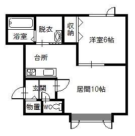 ロイヤルガーデンの間取り