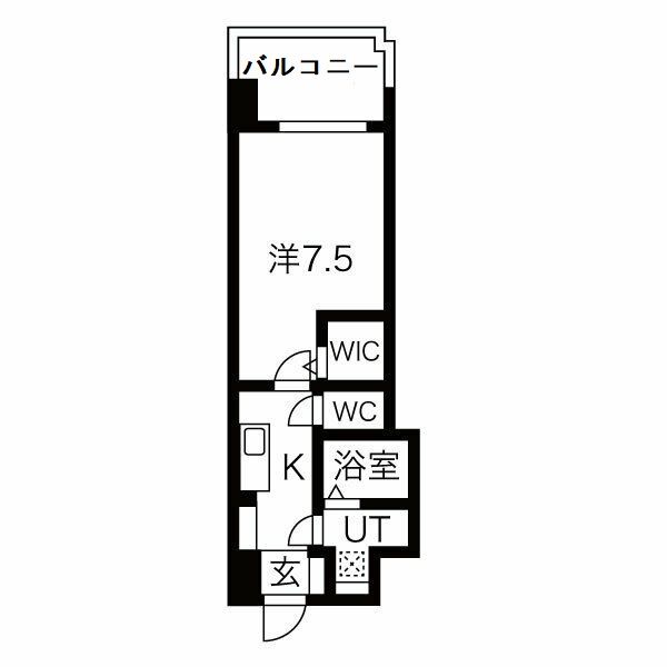 ミラージュパレス都島本通の間取り