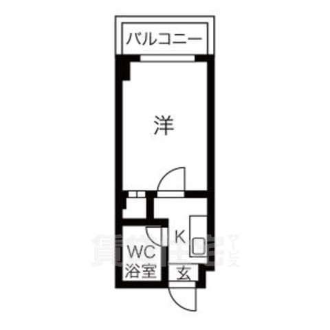 【マンションセレーネの間取り】