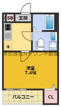 ガーデンプレイスの間取り