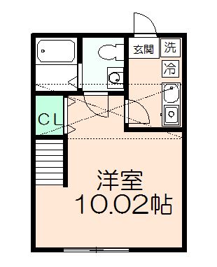 モンパルナスの間取り