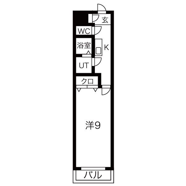 カーサベルデの間取り