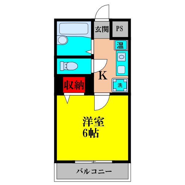 プルグランドIIの間取り