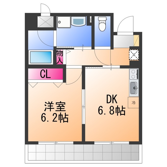 ルミエール・りんくうの間取り