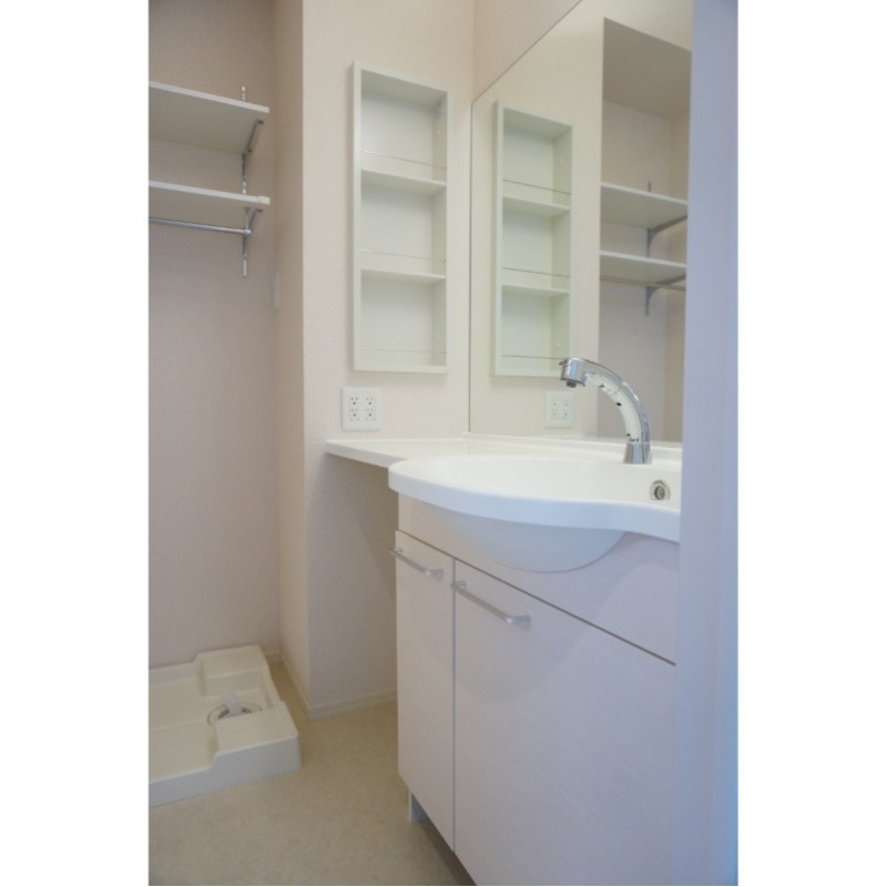 洗面設備　図面と現状に相違がある場合には現状を優先