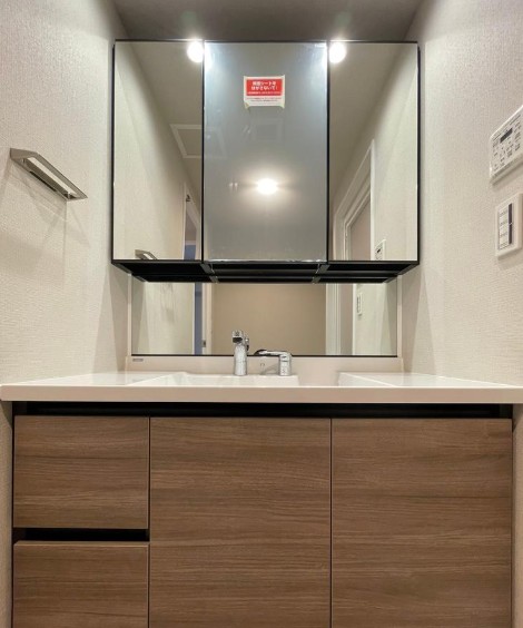 洗面設備　洗面