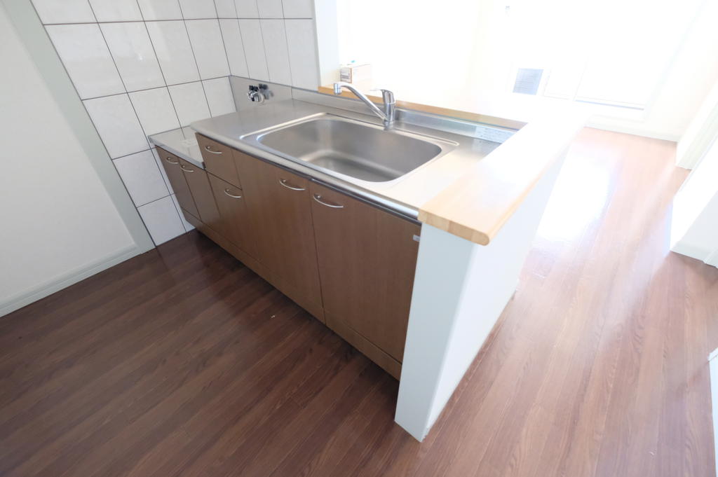 キッチン　室内写真は別室です