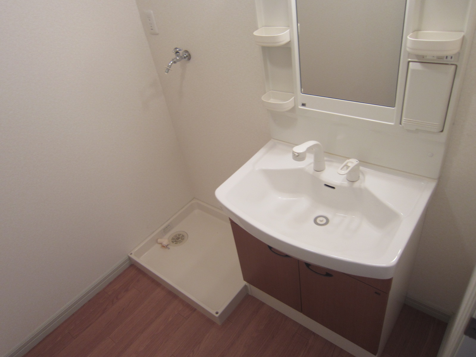 洗面設備　室内写真は別室です