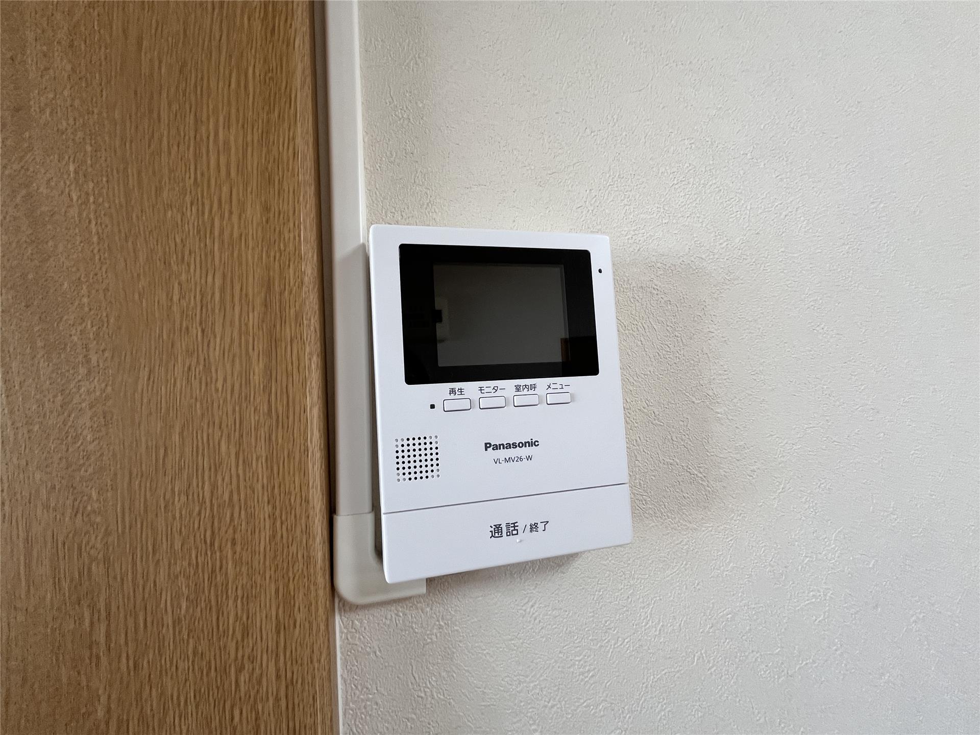 セキュリティ　ＴＶドアフォン