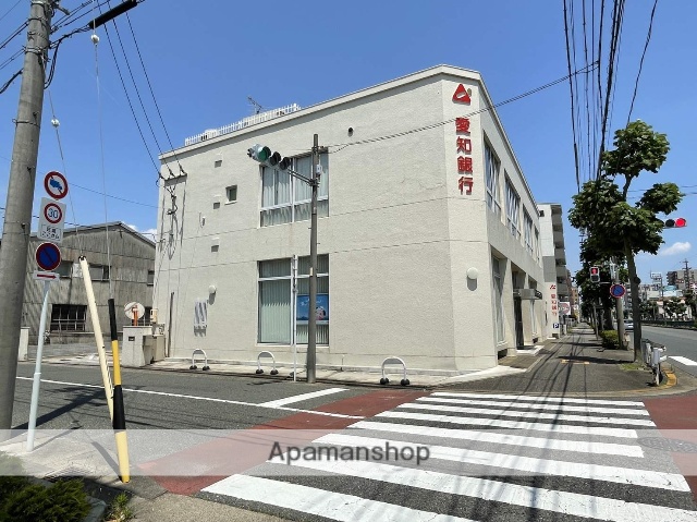 銀行　（株）愛知銀行／当知支店（銀行）まで670m