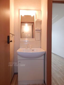 洗面設備　洗髪洗面化粧台