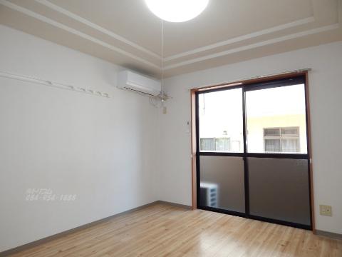 眺望　エアコン　照明完備