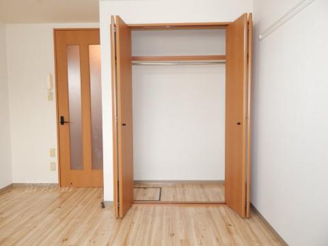 収納　クローゼット