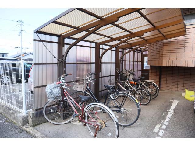 その他共有部分　駐輪場