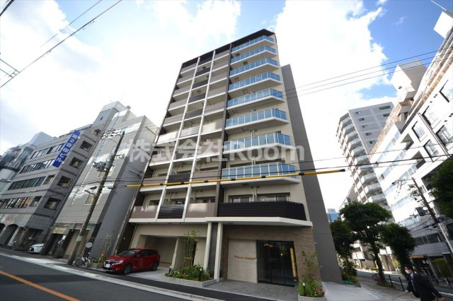 建物外観　落ち着いた雰囲気の外観です