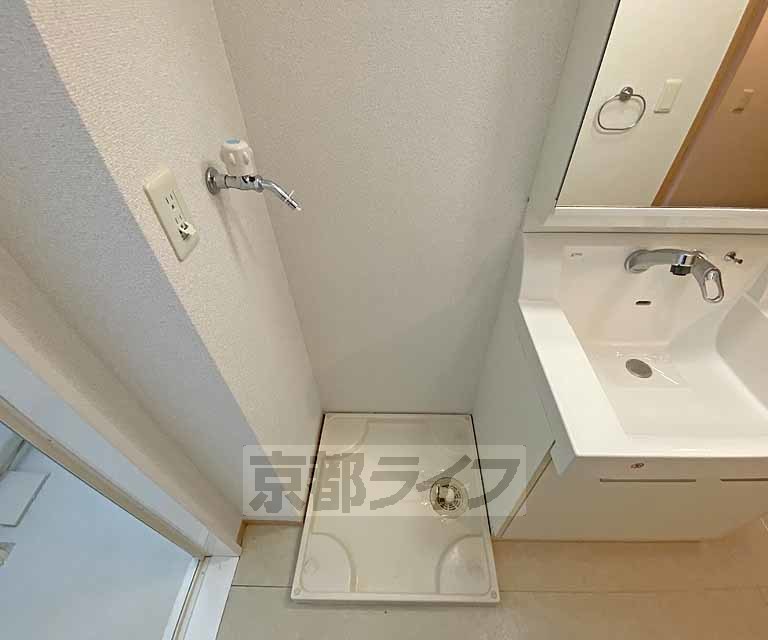 その他設備　洗濯機置き場です。