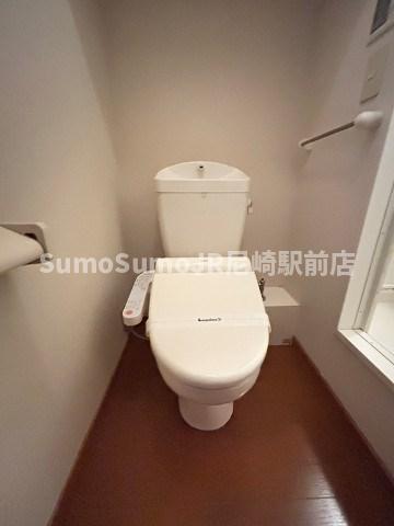 トイレ　トイレです