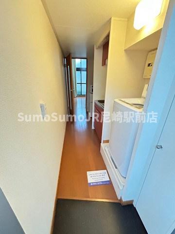 玄関　ゆったりとした玄関です