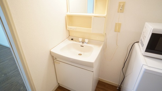 洗面設備　洗面化粧台