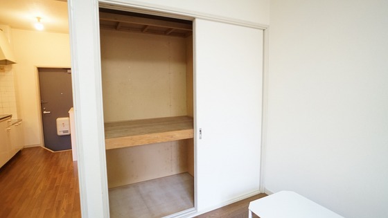 収納　クローゼット