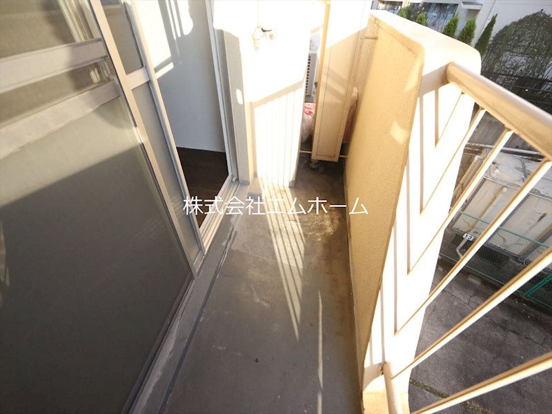 その他設備　室外洗濯機置き場