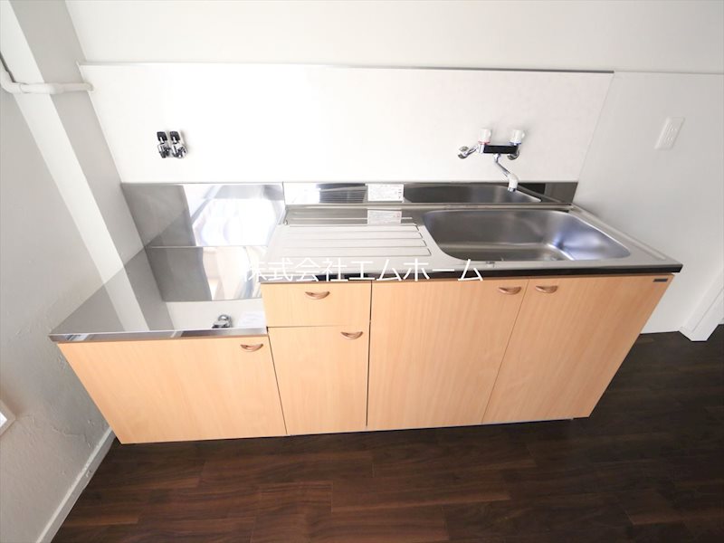 キッチン　キッチン（ガス2口コンログリル設置可）