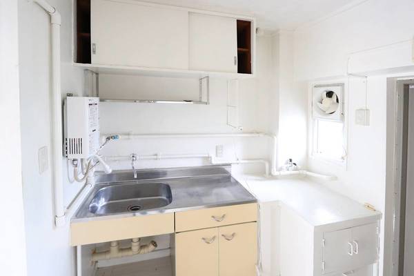 キッチン　ビレッジハウスの同一物件・同一タイプの間取りの写真です