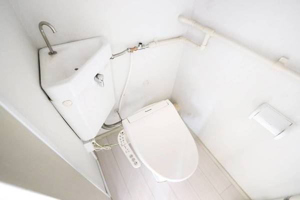 トイレ　ビレッジハウスの同一物件・同一タイプの間取りの写真です