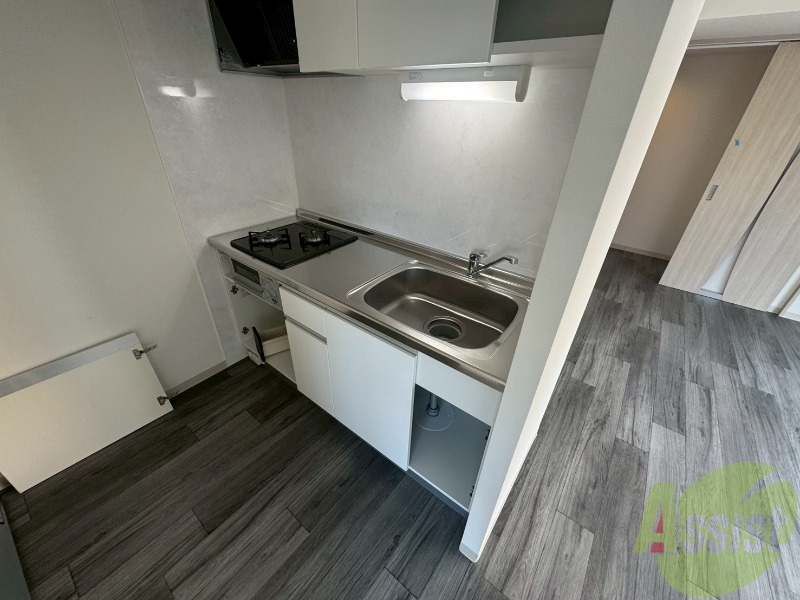 キッチン　キッチンはスペースも広々していて使いやすそうですよ！