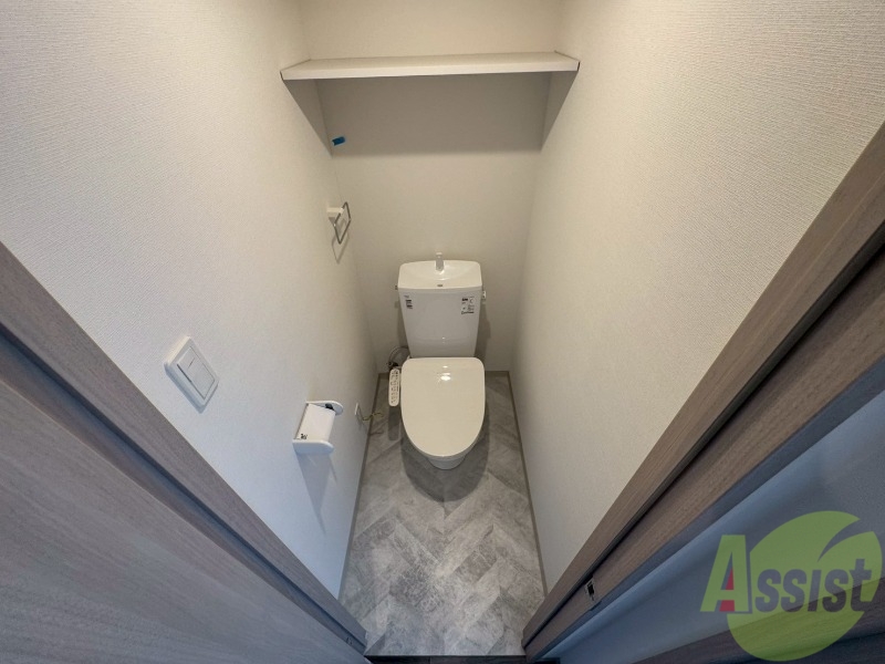 トイレ　こちらはトイレです。清潔感があり、安心して使用できます。