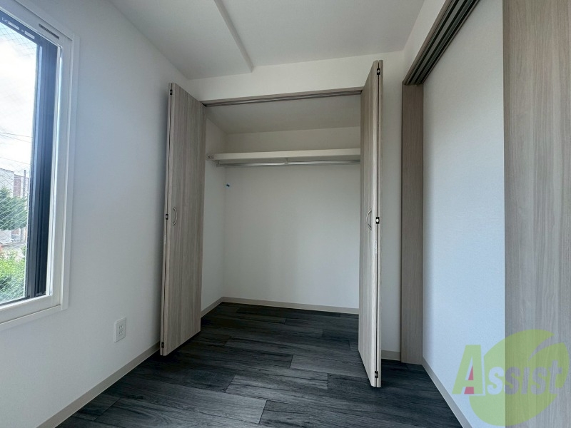 収納　こちらは収納です。物をしまう事ができますね！