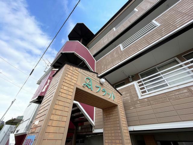 エントランス　エントランス部分