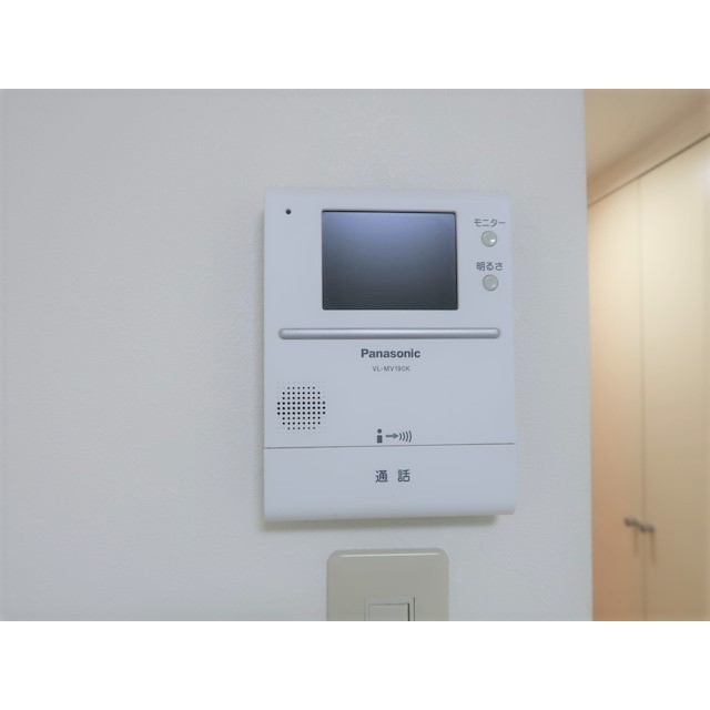 セキュリティ　ＴＶインターホン