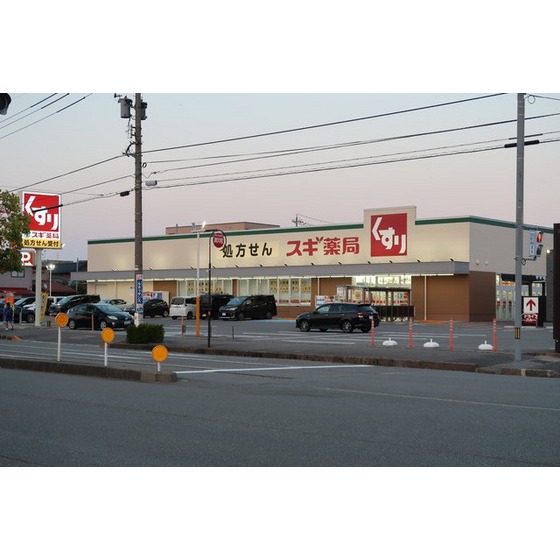 ドラックストア　スギドラッグ　金沢有松店（ドラッグストア）まで450m