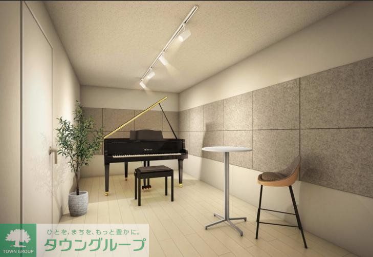 その他部屋・スペース　防音室