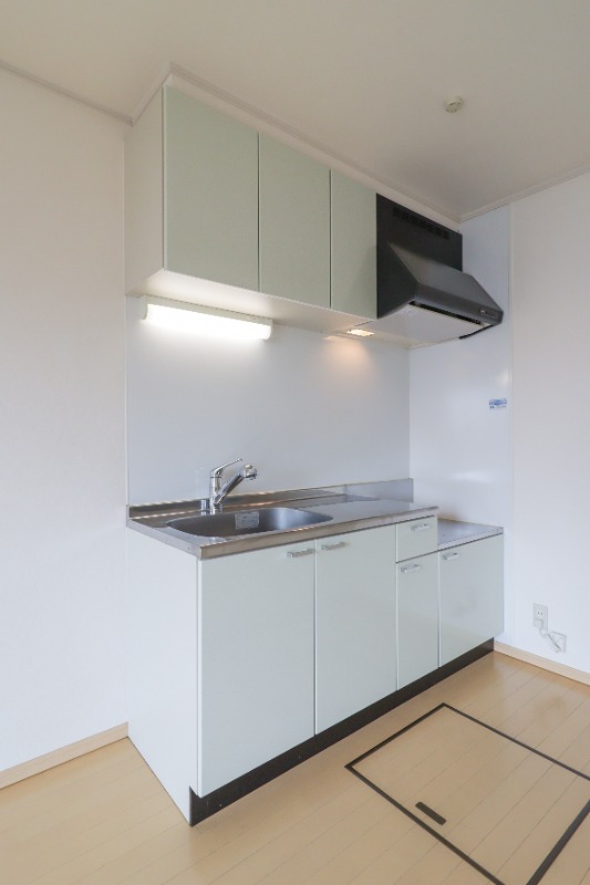 キッチン　図面と現状に相違がある場合には現状を優先