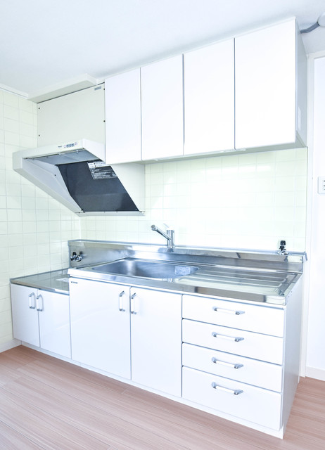 キッチン　お料理しやすいキッチンです