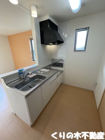 キッチン　お料理しやすいキッチンです