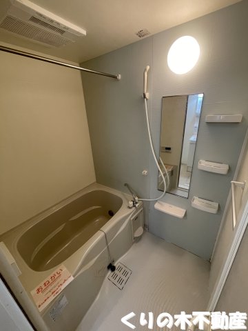 バス・シャワールーム　きれいなお風呂です