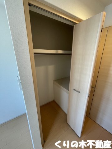 収納　便利な収納スペースです