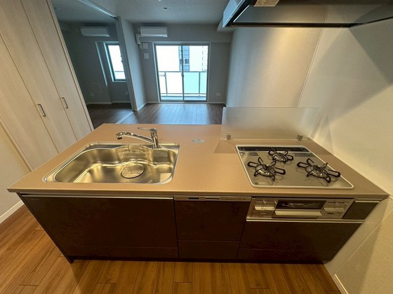 キッチン　※他号室の写真使用・現況優先