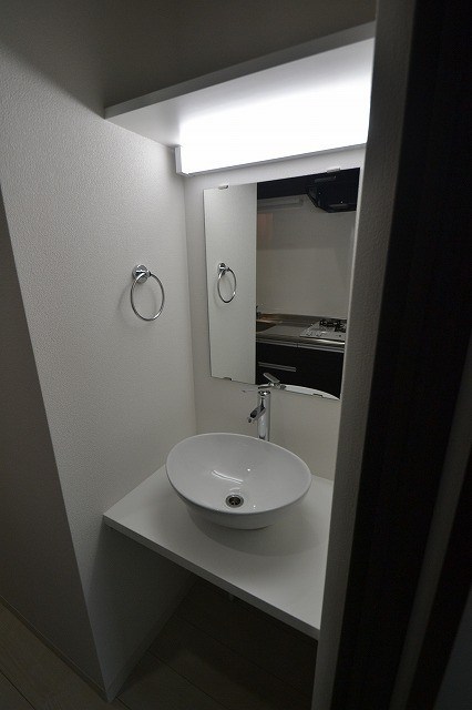 洗面設備　別号室写真