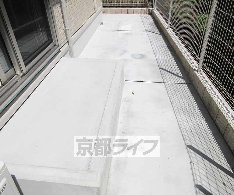 バルコニー　とっても広いバルコニー・