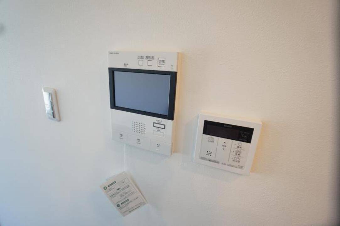 セキュリティ　TVモニターホン