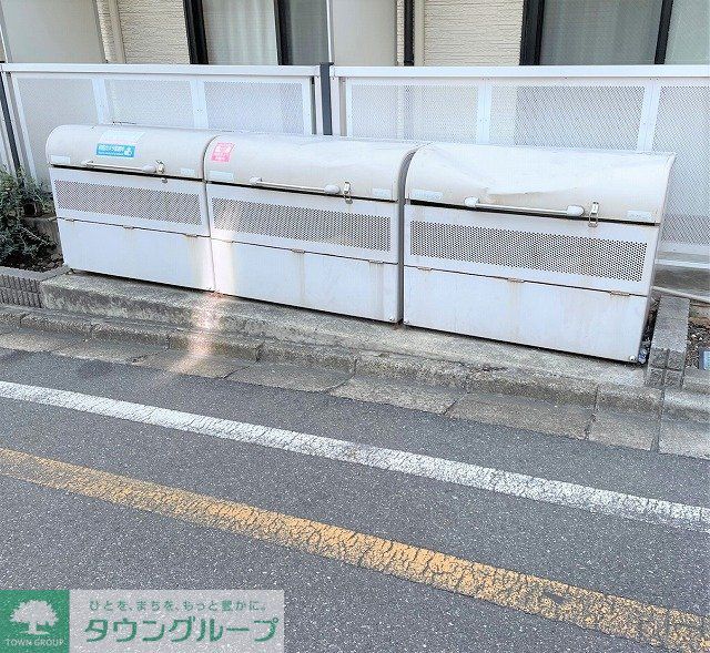 その他共有部分　専用ゴミ置き場