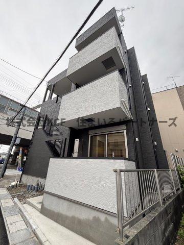 建物外観　建築前の為、参考写真になります。