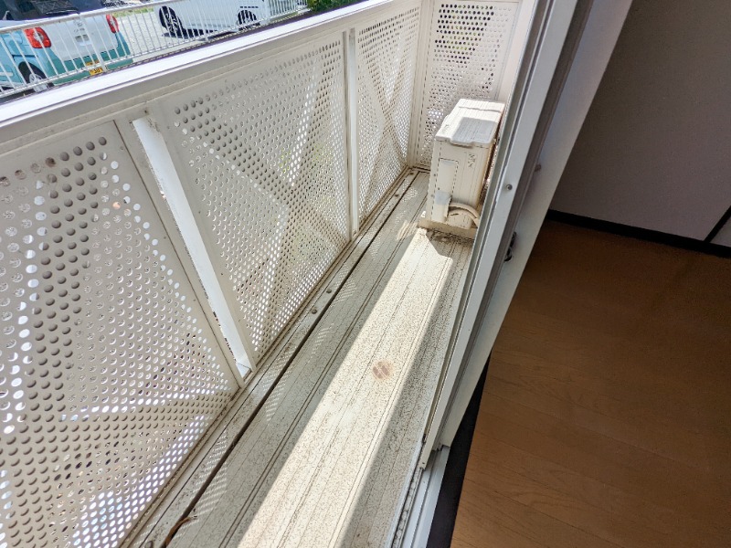 バルコニー　図面と現状に相違がある場合には現状を優先