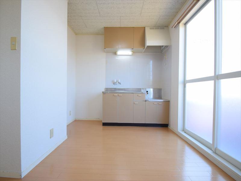 キッチン　背面キッチン