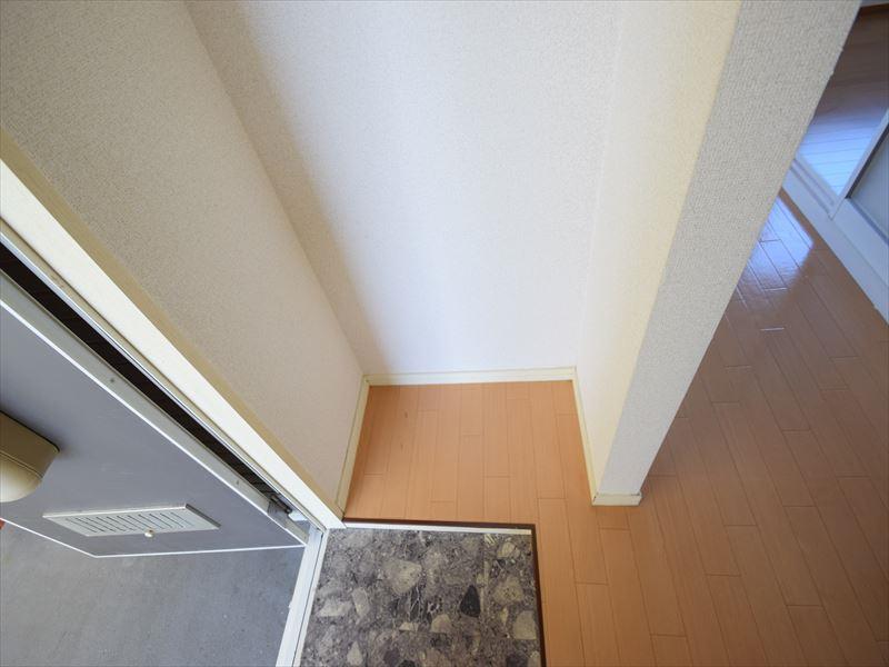 玄関　玄関スペース