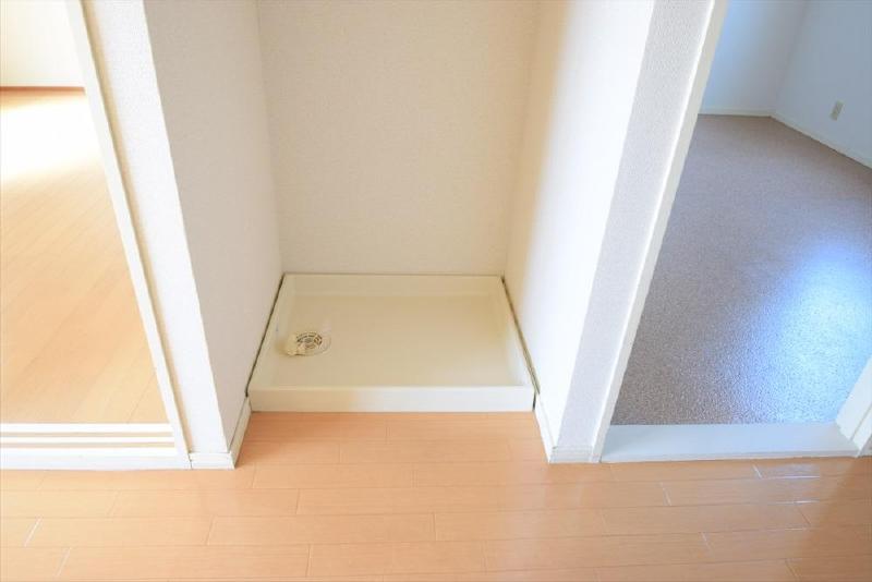 その他設備　洗濯機置き場